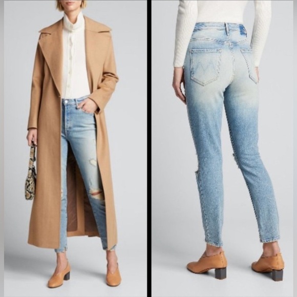 MOTHER Denim - NWOT Mother Superior The Super Stunner Ankle Say Amen Again Jeans Size 26